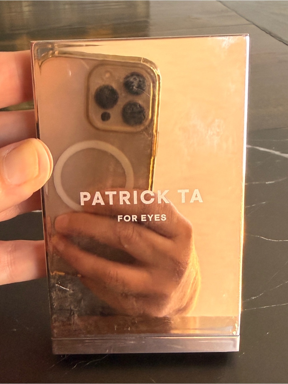 PATRICK TA Major Dimension Essential Artistry Edit Eyeshadow Palette – Light